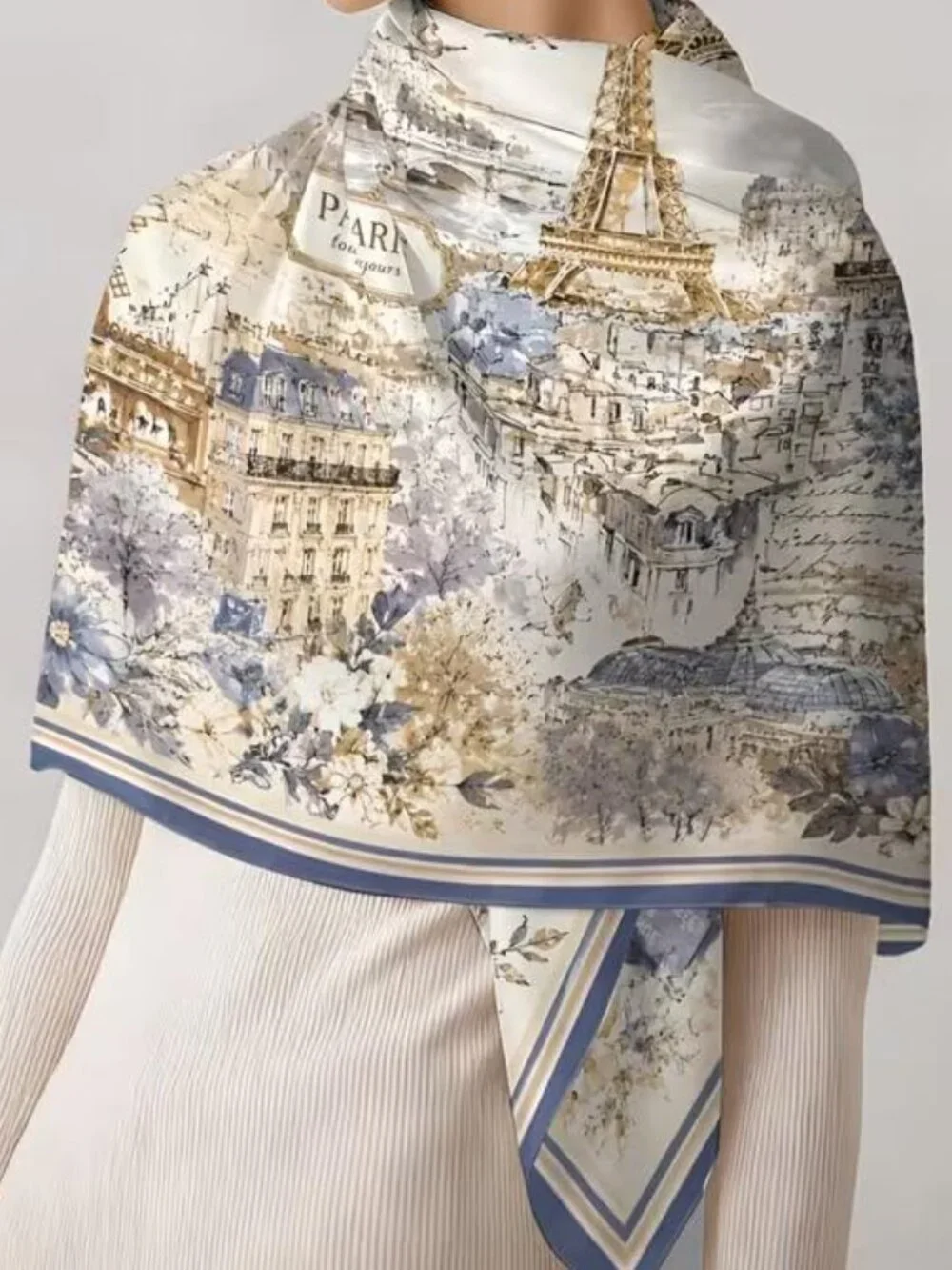 CITY OF PARIS SCARF